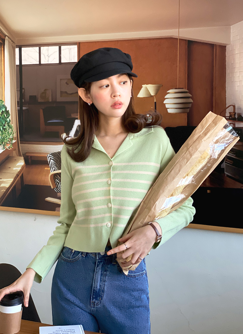 ボールドフープピアス・全2色 | DHOLIC | 詳細画像20