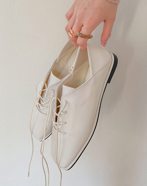 lace up flat shoes（シューズ/フラット）| _yuzuki22 | 東京ガールズマーケット