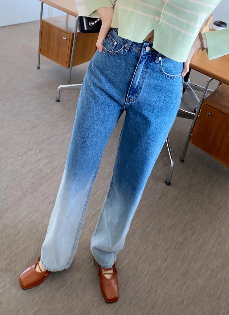 MAISON SPECIAL メゾンスペシャル Gradation Wide Denim Pants グラデーションワイドデニムパンツ - INSECTE WEB STORE インセクト yohji yamamoto pour homme ヨウジヤマモト プールオム soloist ソロイスト undercover アンダーカバー stein シュタイン
