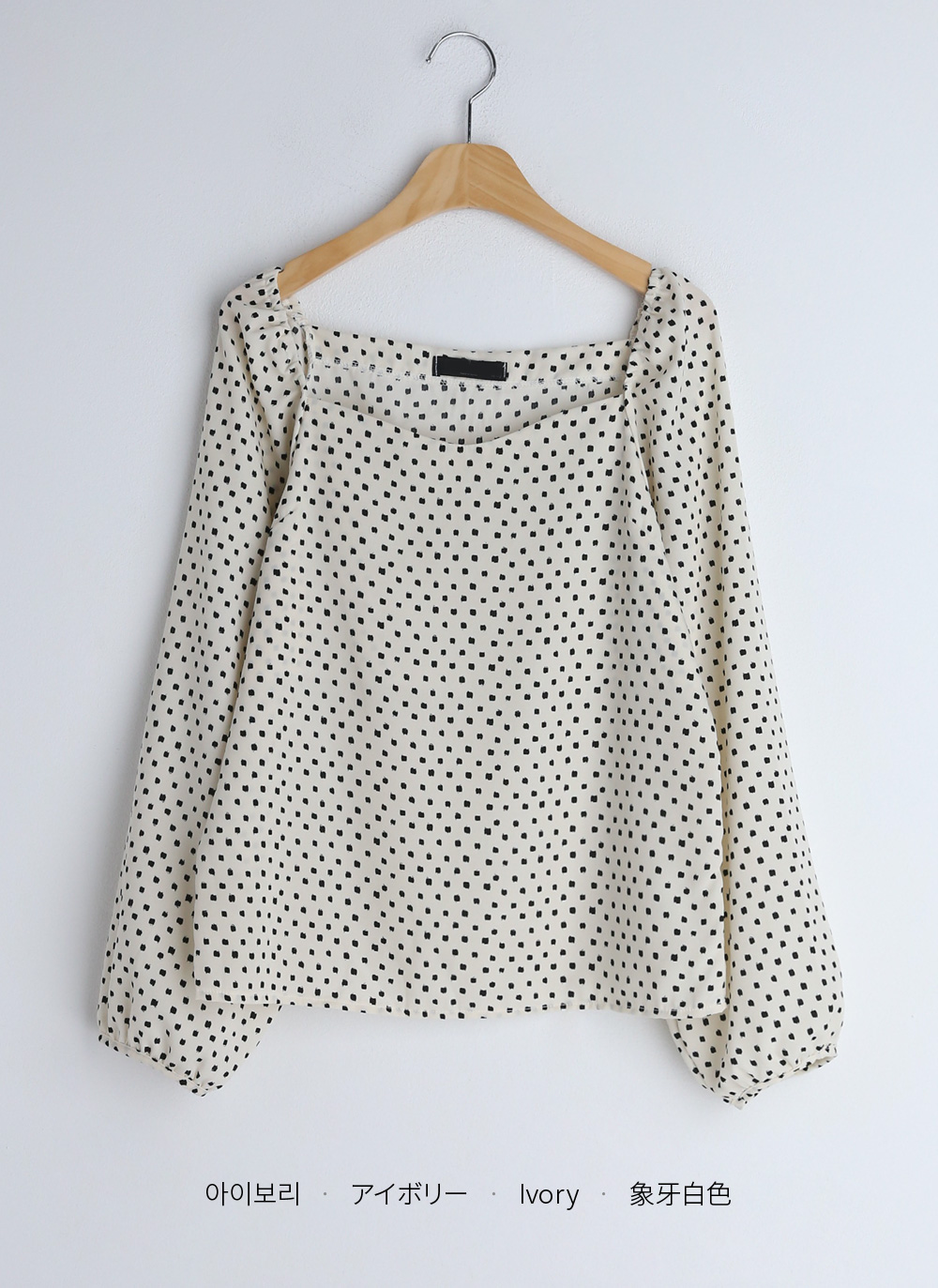 セオリー Theory ブラウス PRIME GGT TIE BLOUSE （オフホワイト