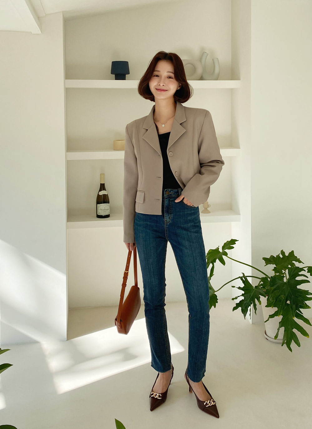 開襟ジャケット・全4色 | レディースファッション通販 - DHOLIC