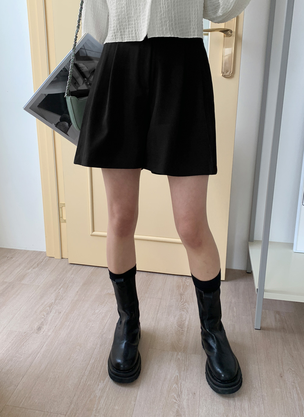 ツータックショートパンツ・全3色 | DHOLIC | 詳細画像24