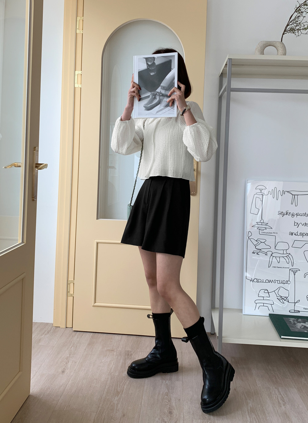 ツータックショートパンツ・全3色 | DHOLIC | 詳細画像27