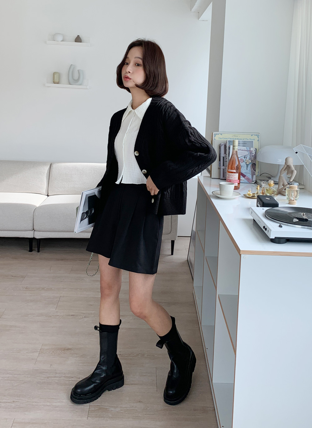 ツータックショートパンツ・全3色 | DHOLIC | 詳細画像33