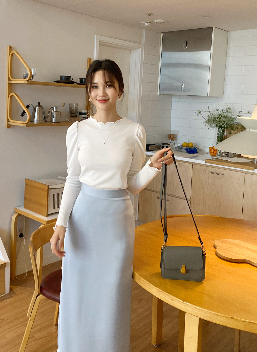 hholic サテンロングスカート hholic サテンロングスカート