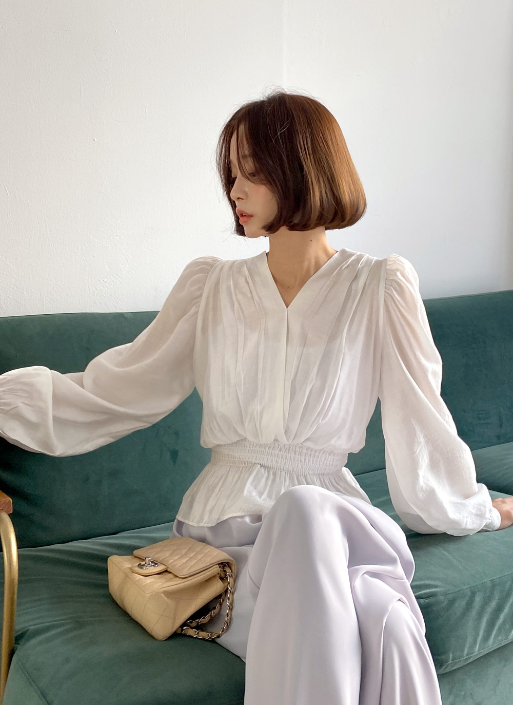 薄手ケーブル柄裾フリルプルオーバー ≪全4色≫長袖 トップス ニット トレーナー 厚手 子供服 子ども服 こども服 キッズ 秋 冬 シンプル  プリンセス お姫様 100 110 120 130 140cm ライラックグレー ミント ライトピンク ラベンダー