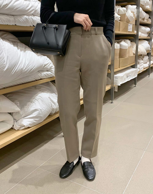 Basic slim slacks pants（パンツ/パンツ）| maikooe | 東京ガールズマーケット
