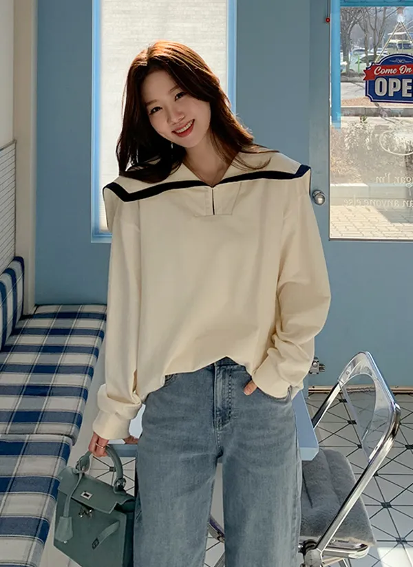 セーラー デニム ロマンティック（GU神デニム】スタッフのおすすめ  