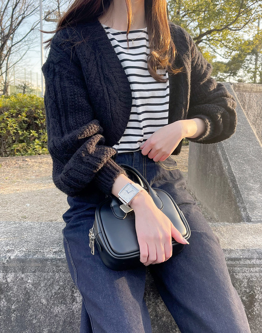 ボーダートップス | レディースファッション通販 - DHOLIC