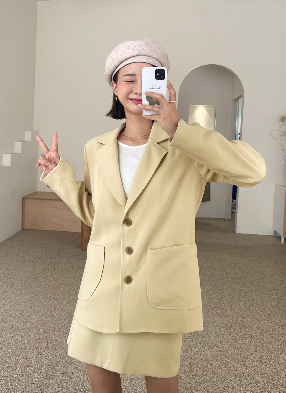 キュービックスティックピアス・全2色 | レディースファッション