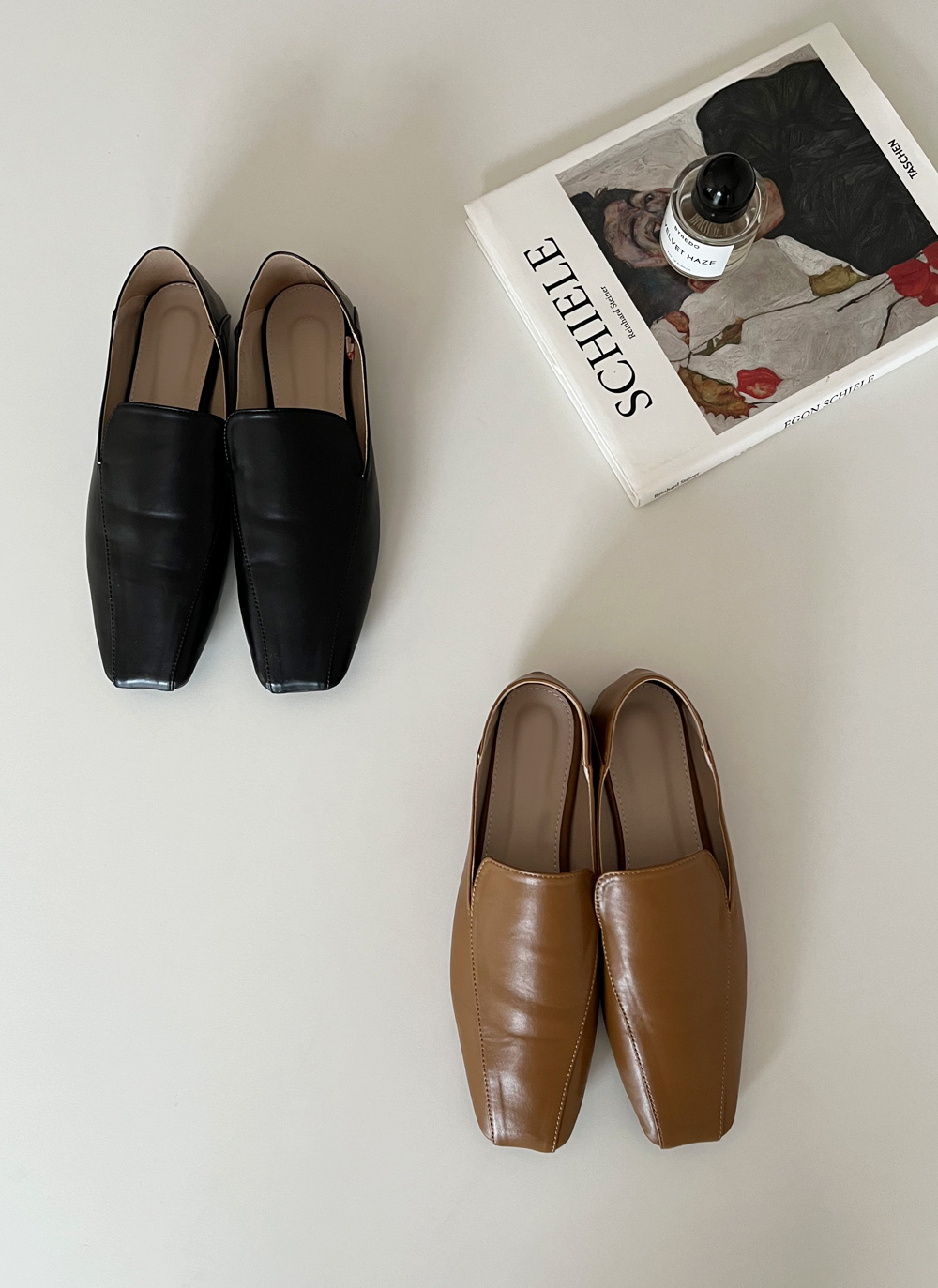 スクエアトゥローファー・全2色 | レディースファッション通販 - DHOLIC