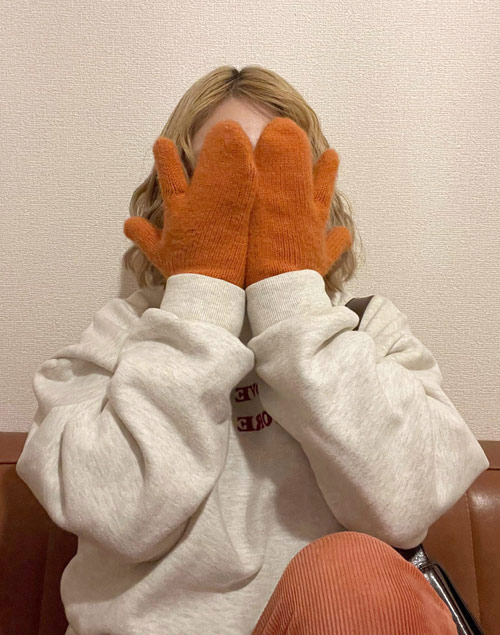 Knit gloves（アクセ/その他）| chixxchaaan | 東京ガールズマーケット