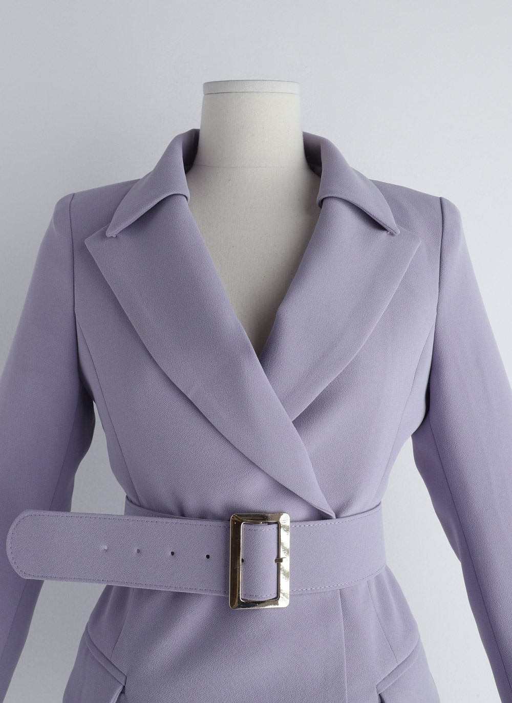 【新品】ディーホリック　ベルト付エコファーツイードダブルボタンコート　膝丈 1202608_19247247_k3.jpg