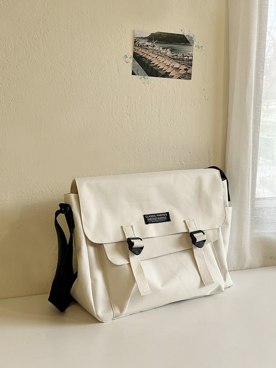 UTO×Phlannel キャンバス ショルダーバッグ UTO×Phlannel Canvas Bag : UTO Products