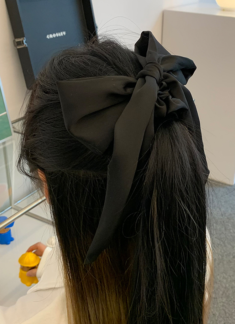 ヘアゴムレオパードヒョウ柄アニマルプリントリボンポイントシュシュ春夏秋冬 アクセサリー ヘアアクセサリー Bullang Girls ブランガールズ ファッション総合通販 Dholic