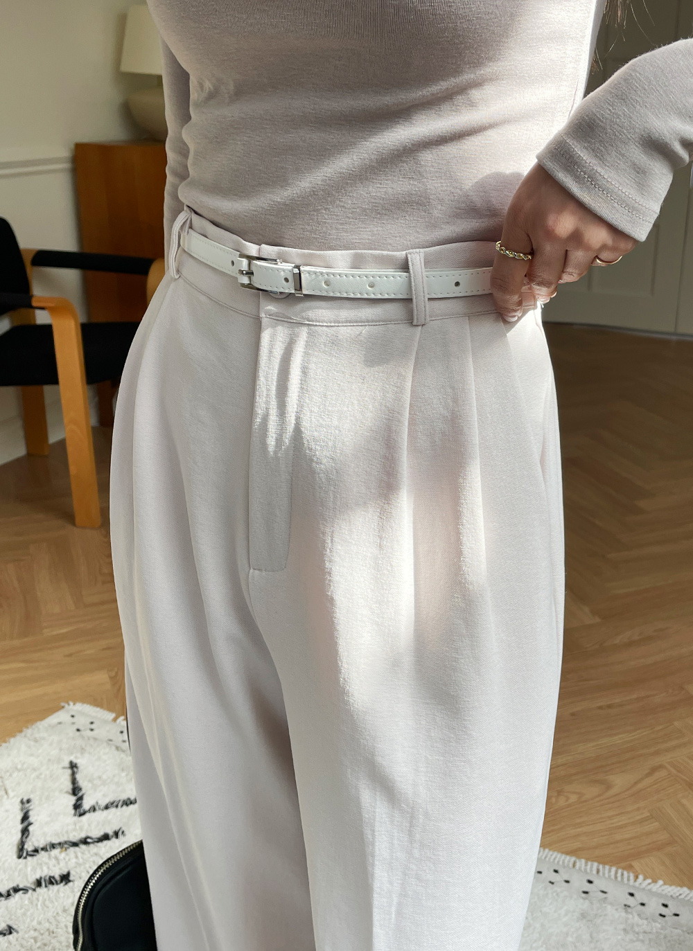 バックルナローベルト・全4色 | レディースファッション通販 - DHOLIC