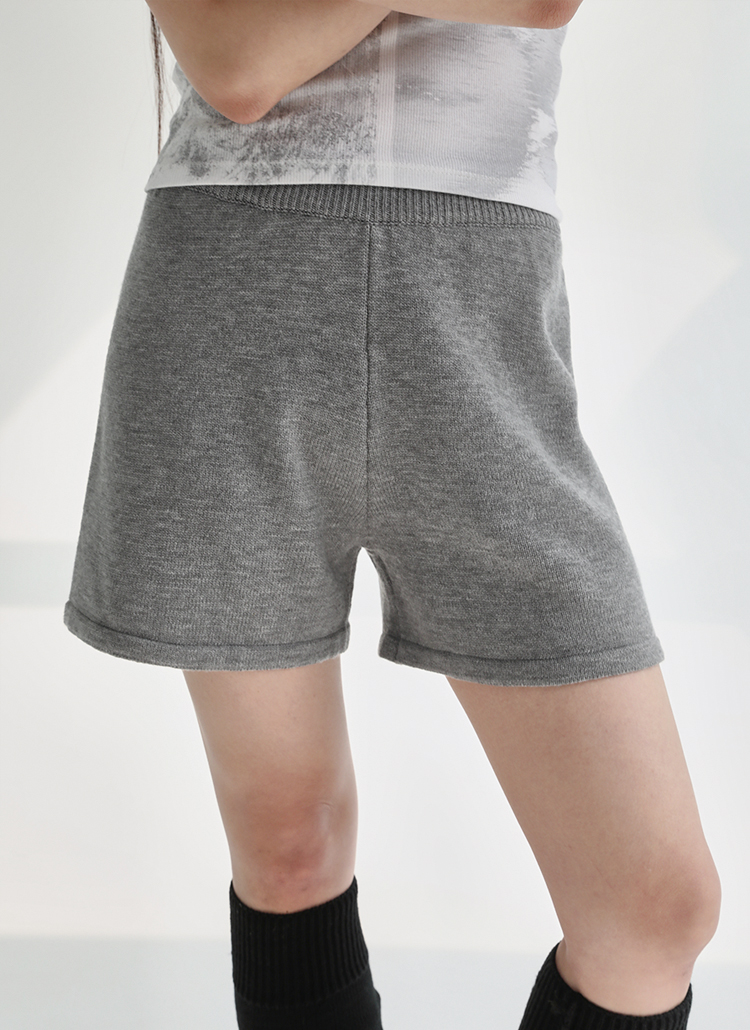 Roger&Raw パンツ ニットショートパンツ レディース : ZOZOTOWN