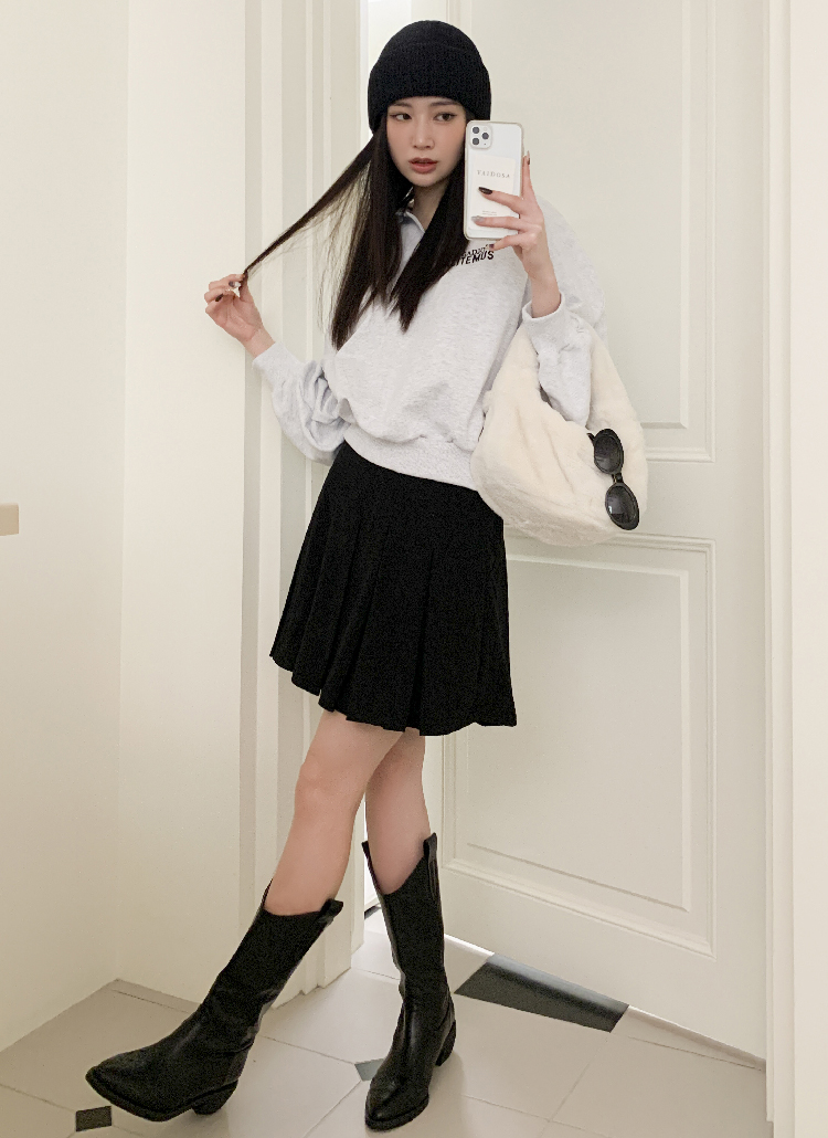 ヴェロニクブランキーノ　プリーツミニスカート プリーツミニスカートパンツ | レディースファッション通販 - DHOLIC