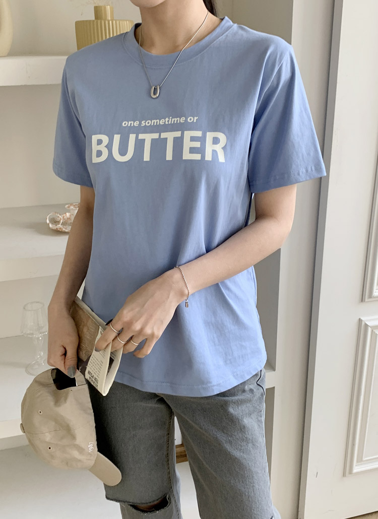 Butterレタリングtシャツ綿コットンラウンドネックパステルカラー春夏秋冬 トップス 半袖tシャツ Chicblack シックブラック ファッション総合通販 Dholic Butterレタリングtシャツ綿コットンラウンドネックパステルカラー春夏秋冬 トップス 半袖tシャツ Chicblack シックブラック ファッション総合通販 Dholic