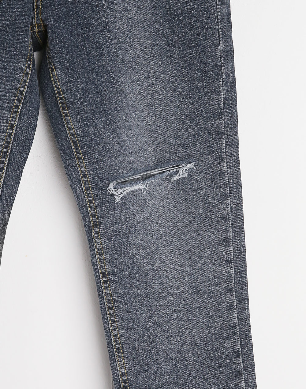 front cut-off denim | 詳細画像24