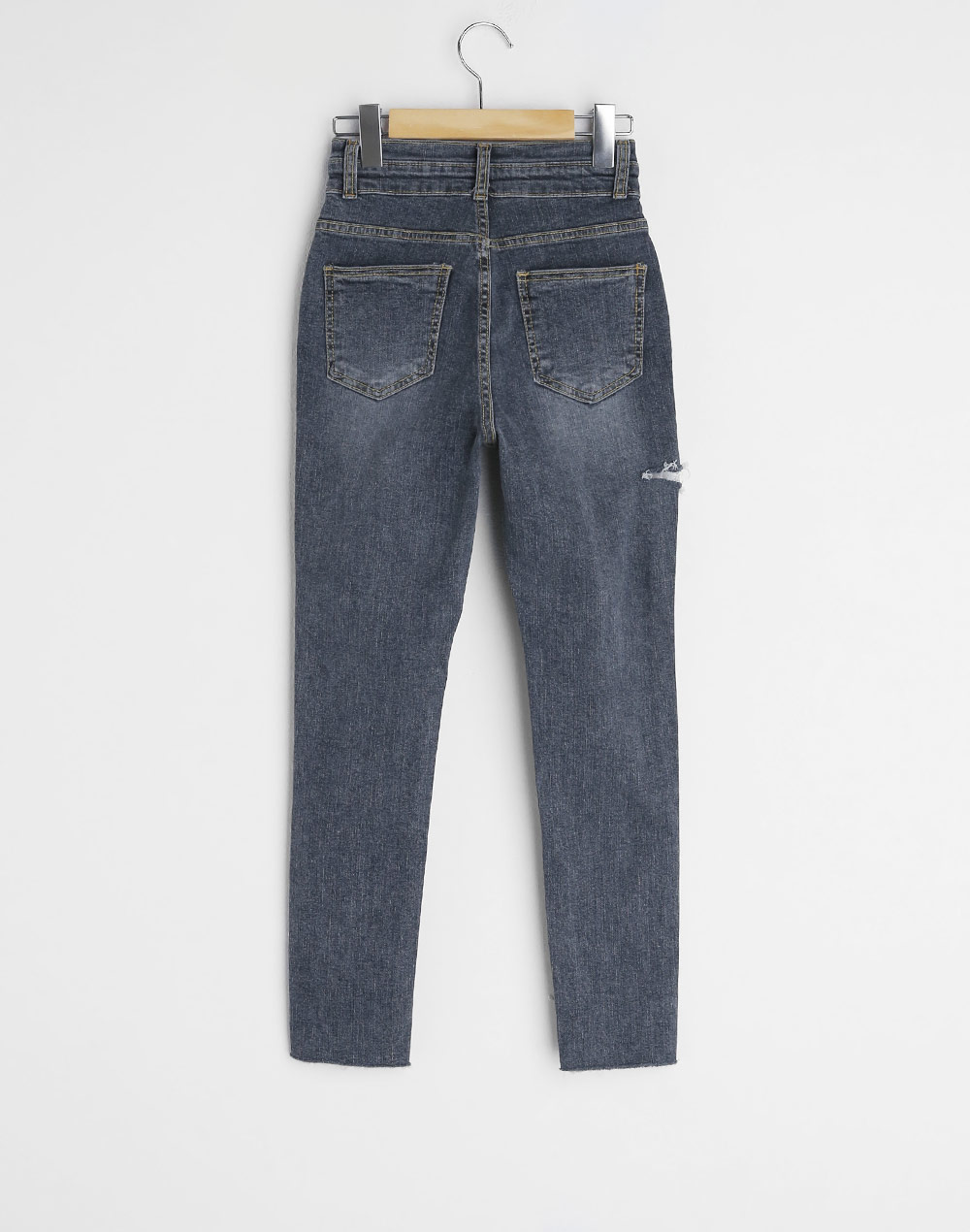 front cut-off denim | 詳細画像26