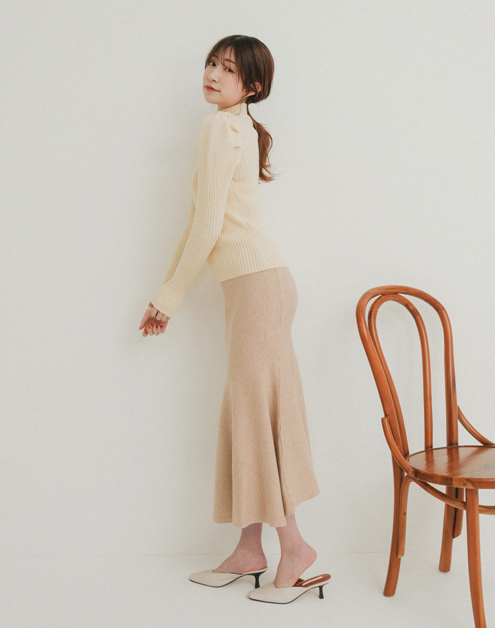 mermaid knit skirt | 詳細画像9