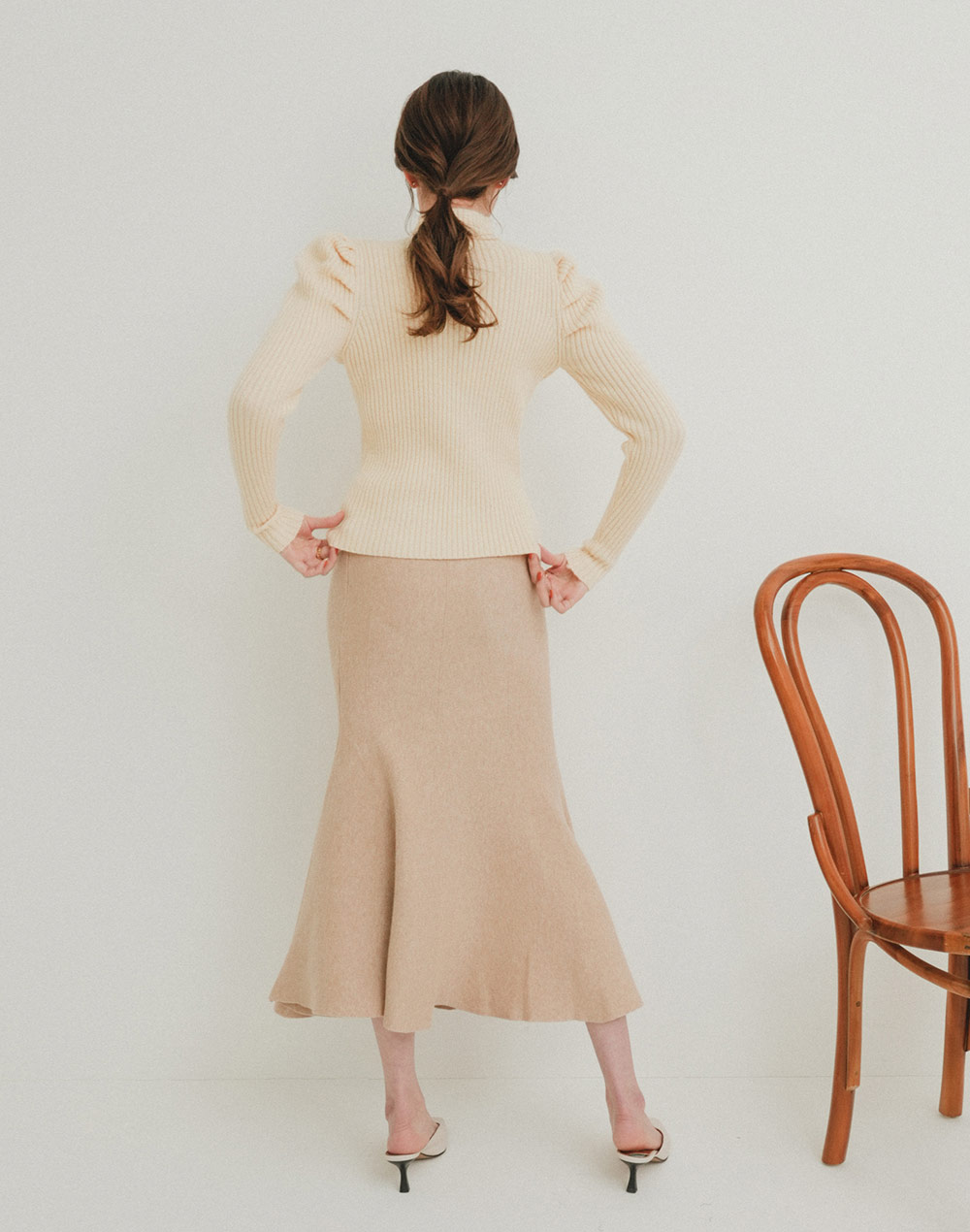 mermaid knit skirt | 詳細画像10