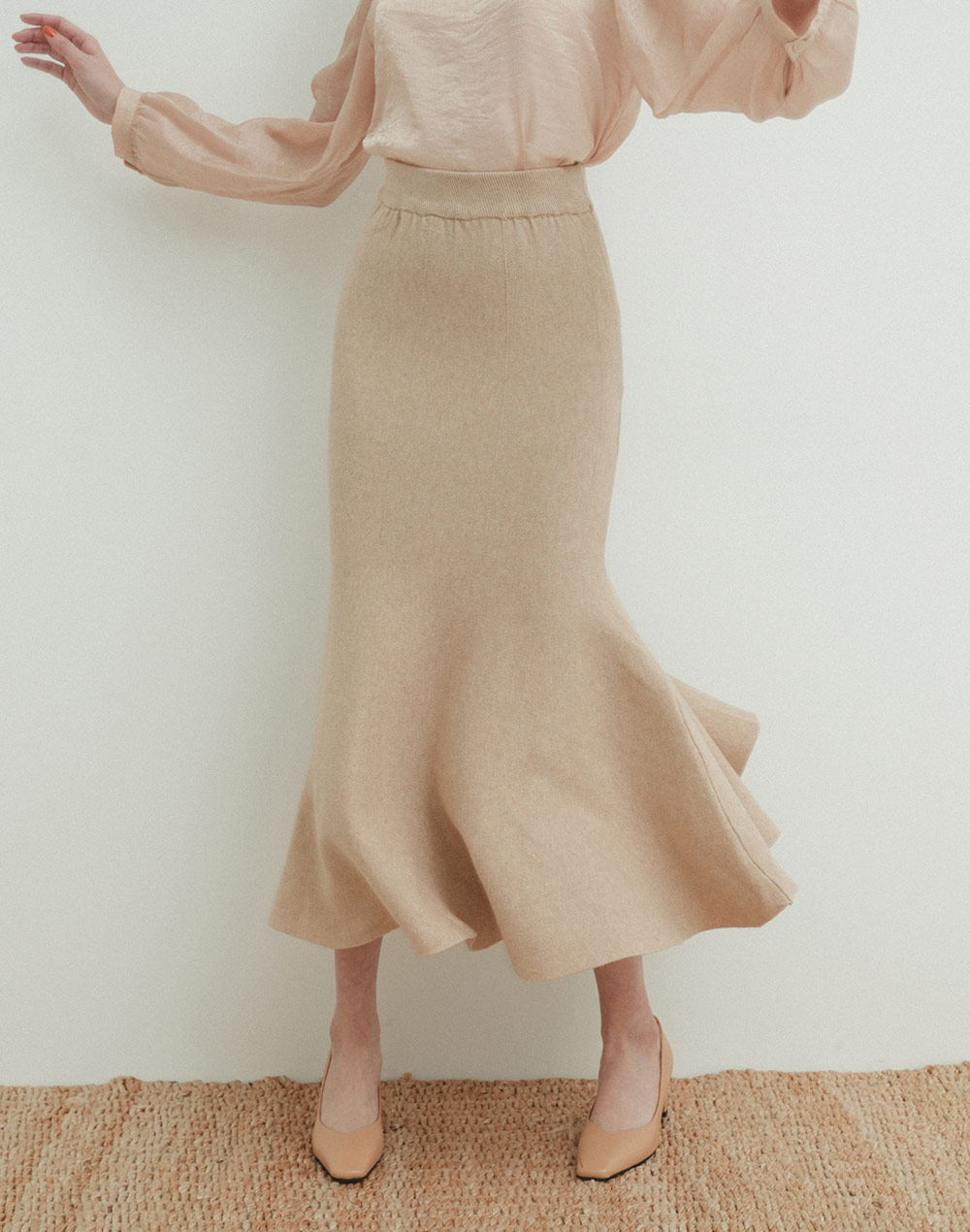 mermaid knit skirt | 詳細画像11