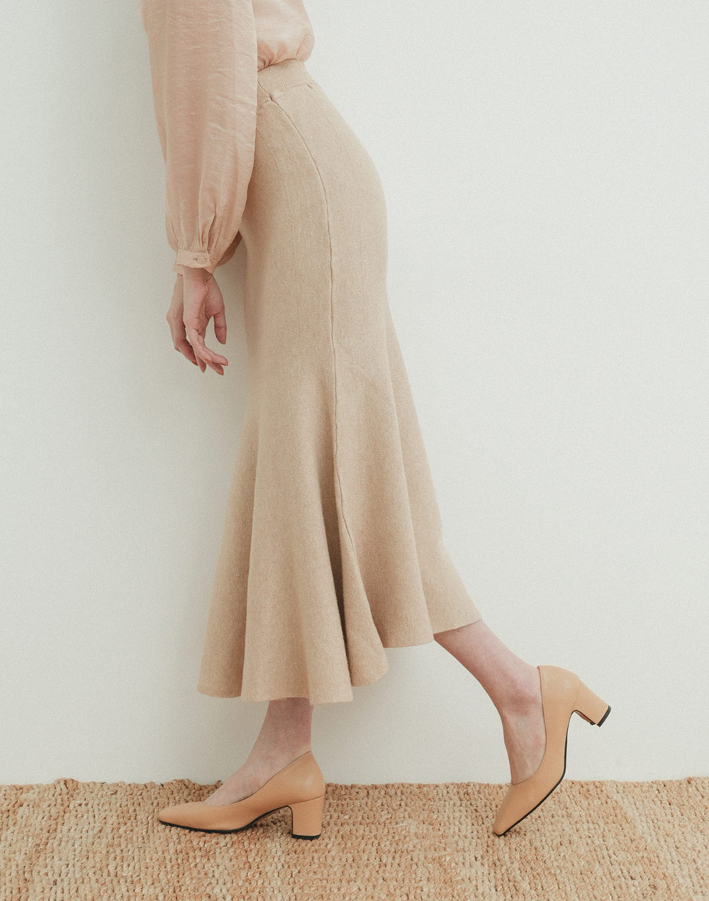 mermaid knit skirt | 詳細画像12