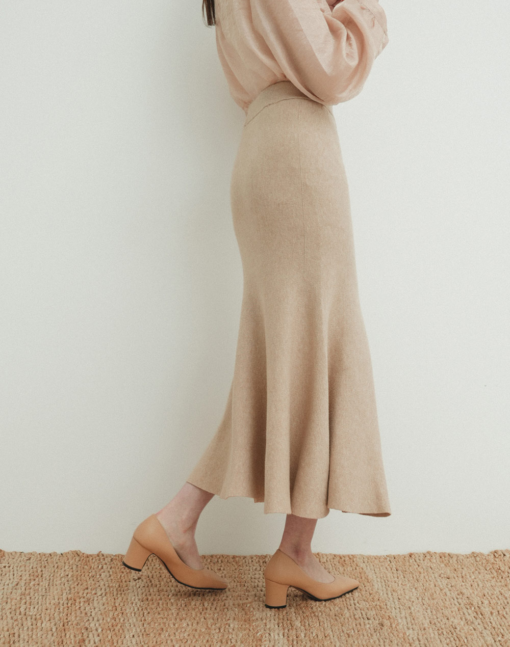mermaid knit skirt | 詳細画像14