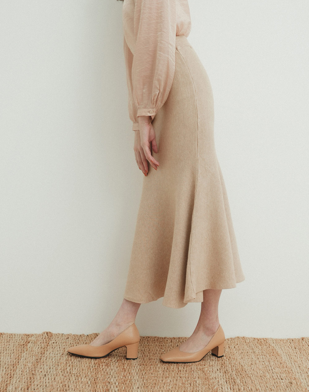 mermaid knit skirt | 詳細画像16