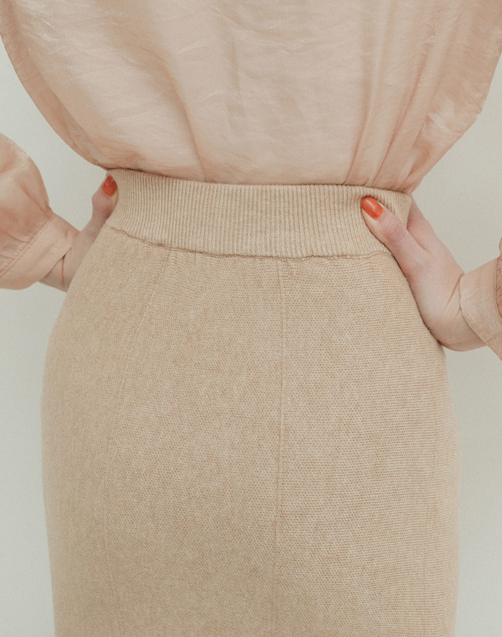 mermaid knit skirt | 詳細画像19
