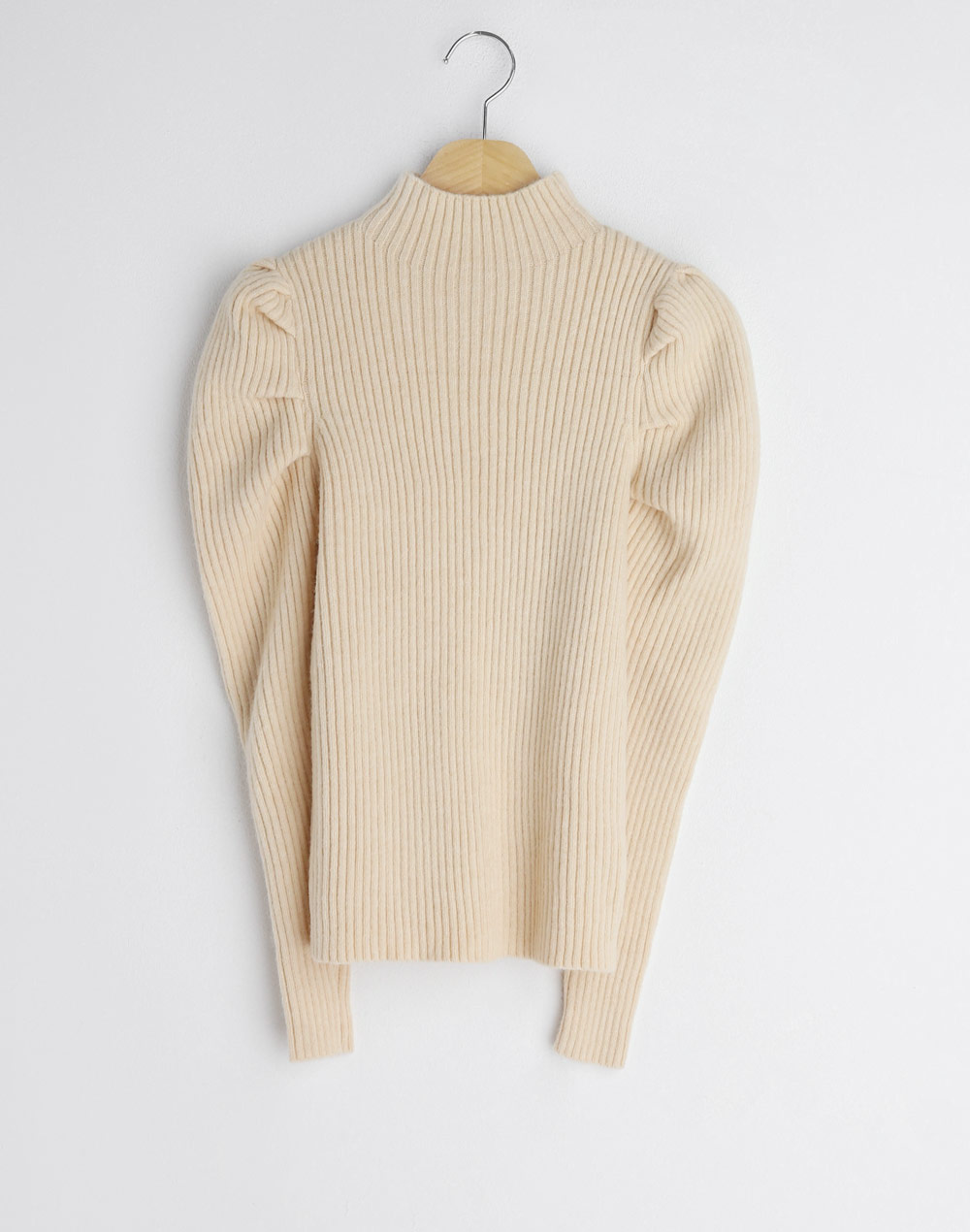 power shoulder knit | 詳細画像15