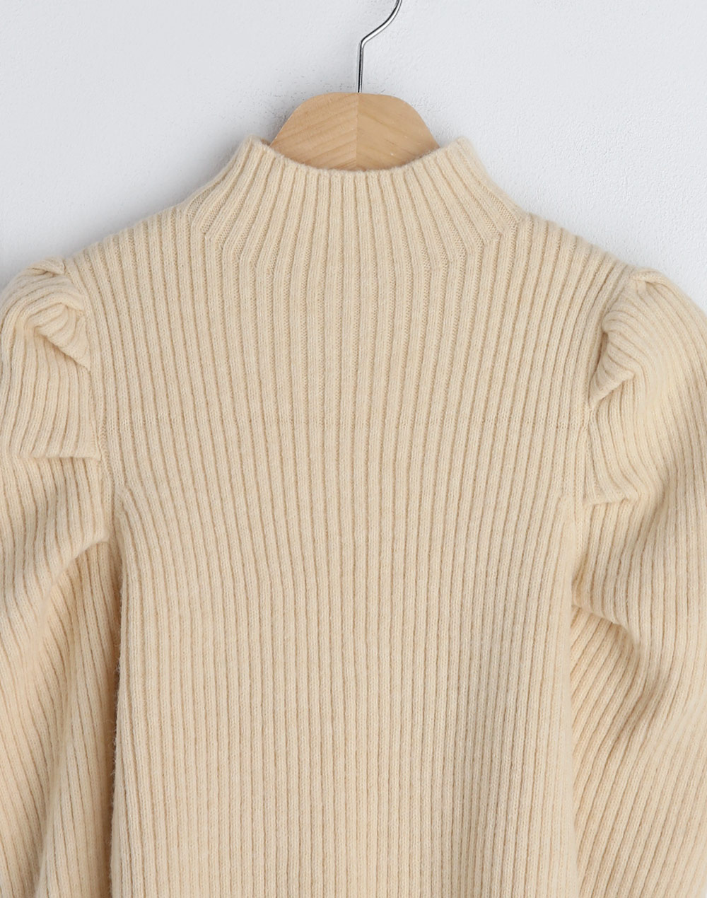 power shoulder knit | 詳細画像16