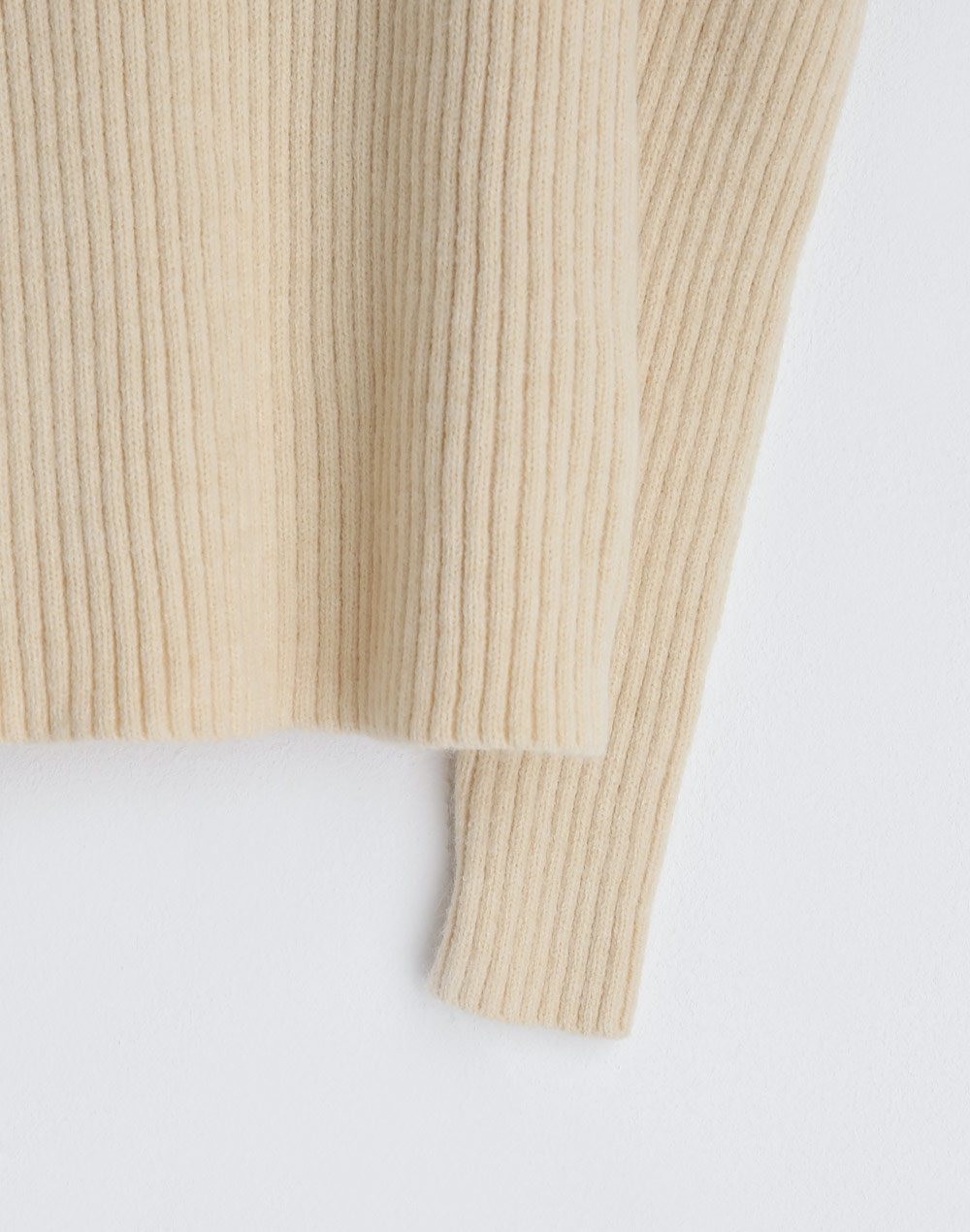 power shoulder knit | 詳細画像17