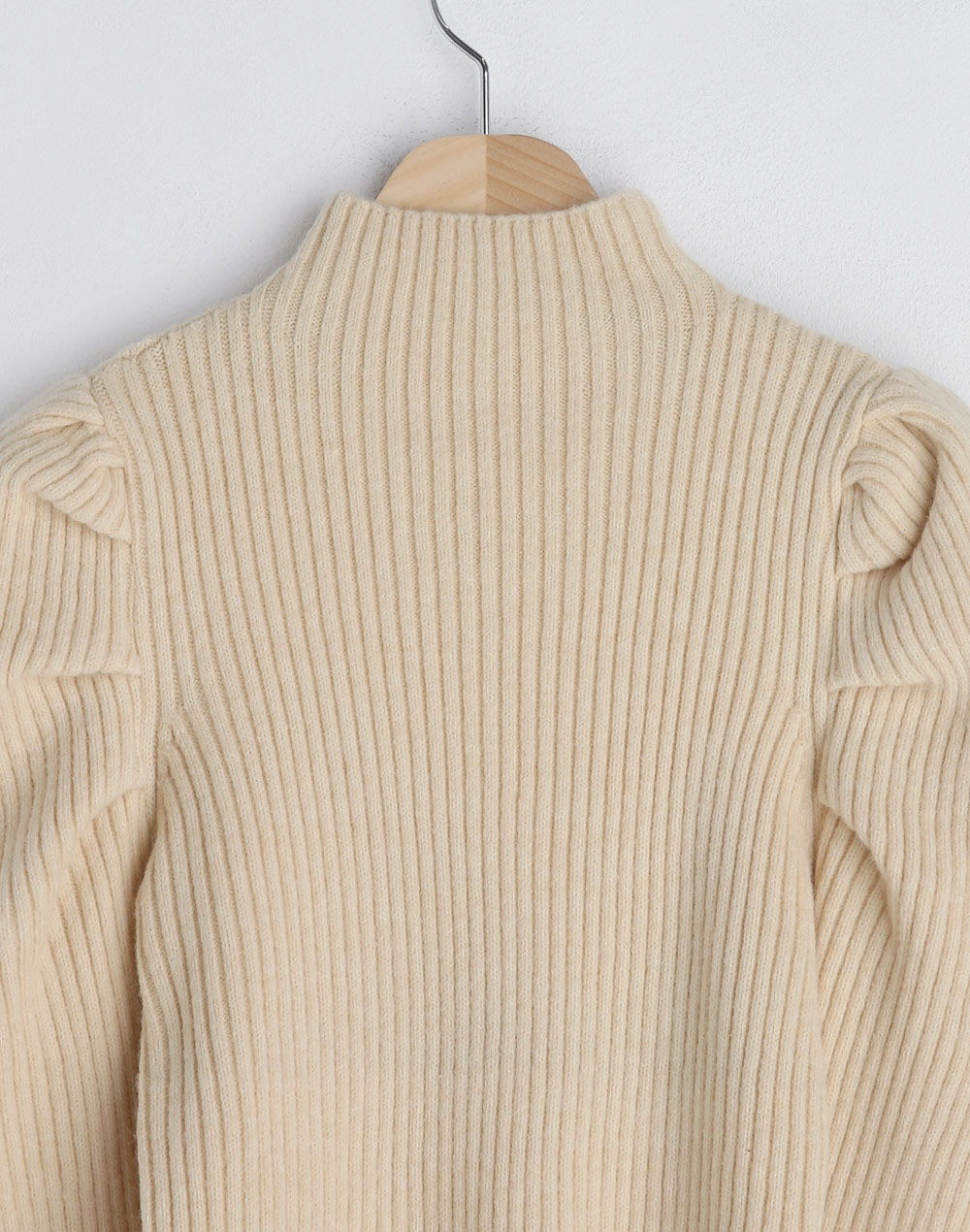 power shoulder knit | 詳細画像19