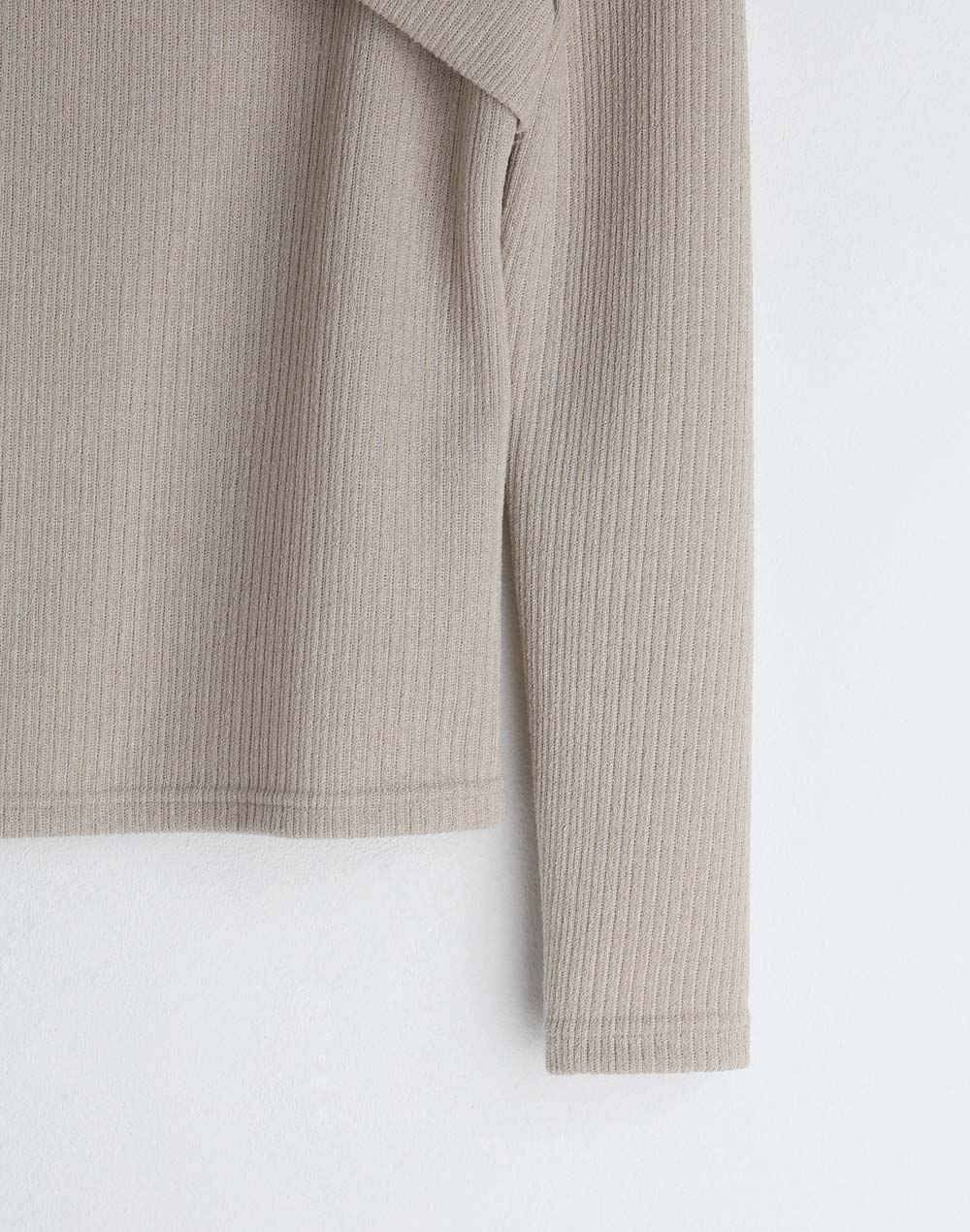 unbalance neck T-shirt | 詳細画像23