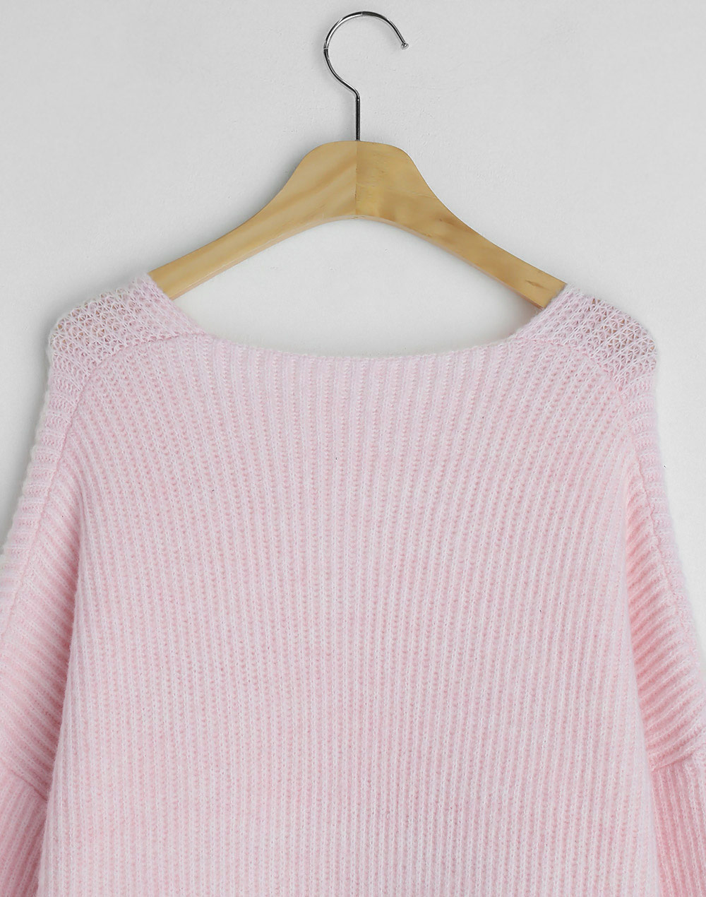 Vneck knit onepiece | 詳細画像30