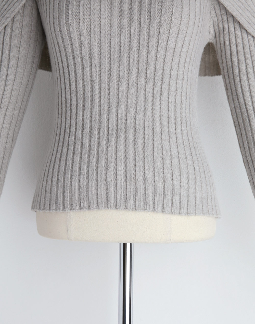 collar rib knit | 詳細画像26