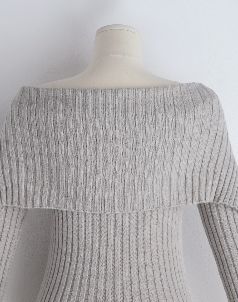 collar rib knit | 詳細画像27