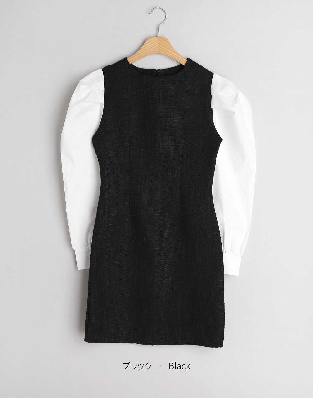 puff sleeve onepiece | 詳細画像20