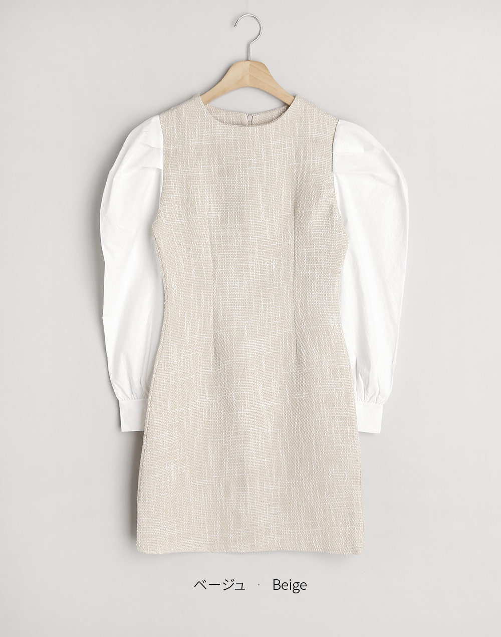 puff sleeve onepiece | 詳細画像21