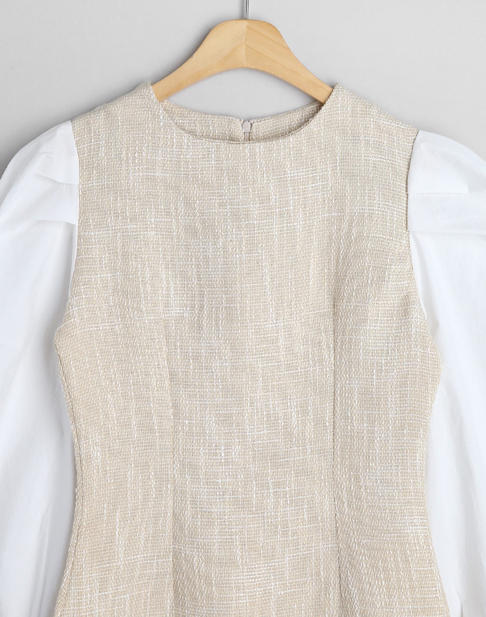 puff sleeve onepiece | 詳細画像22