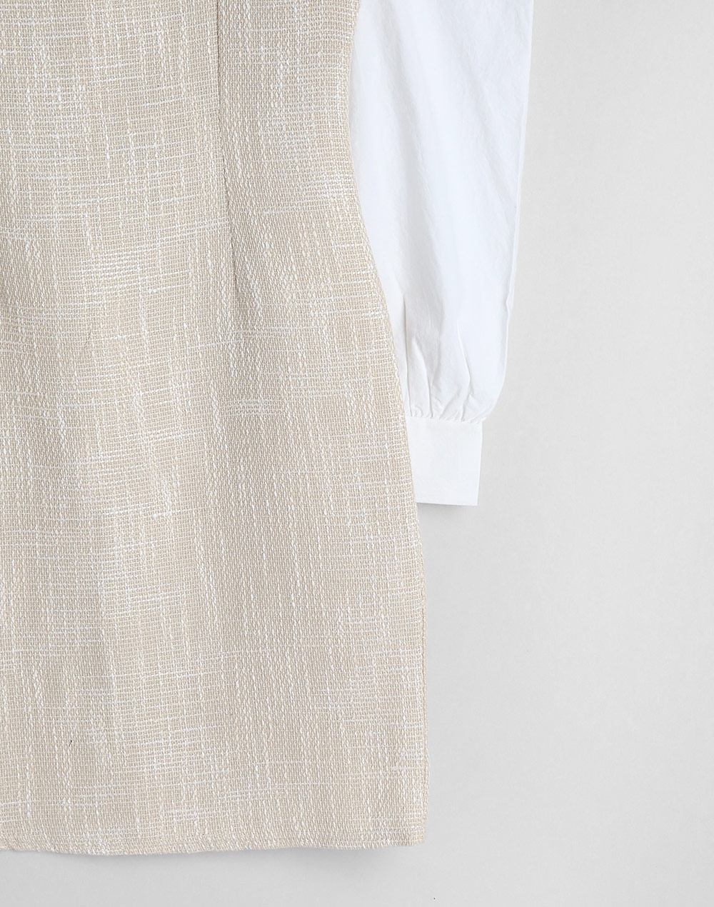 puff sleeve onepiece | 詳細画像23