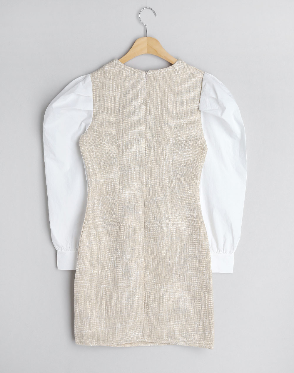 puff sleeve onepiece | 詳細画像24