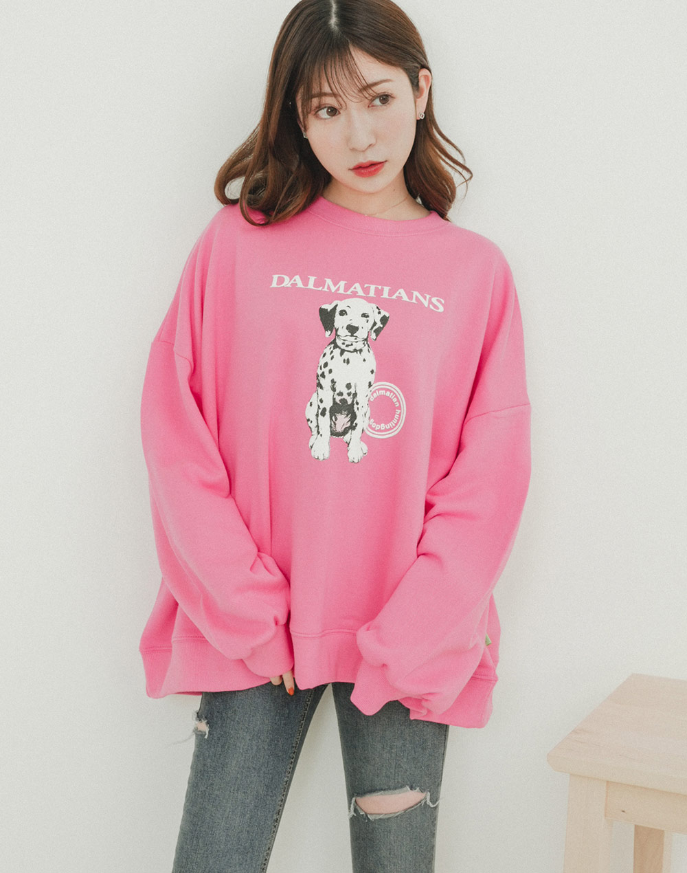 DALMATIANS sweatshirt | 詳細画像4