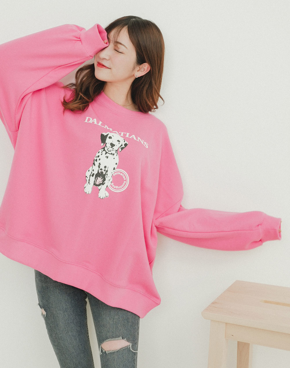 DALMATIANS sweatshirt | 詳細画像5