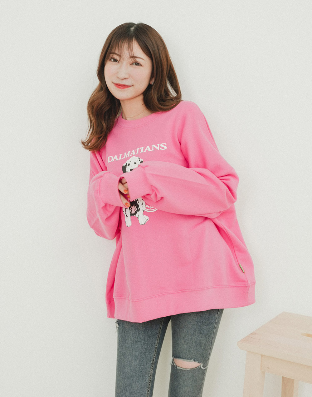 DALMATIANS sweatshirt | 詳細画像6