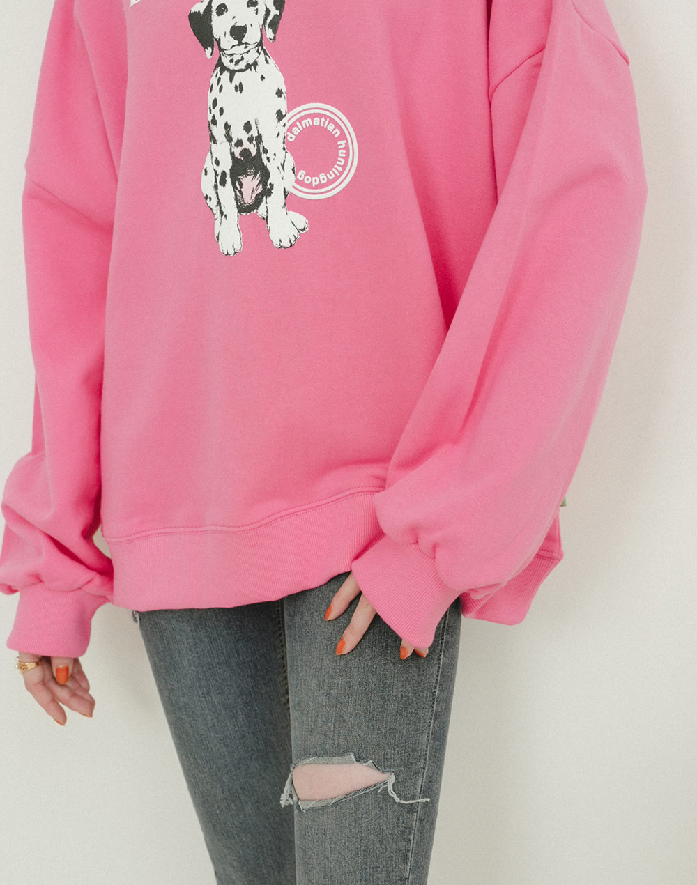 DALMATIANS sweatshirt | 詳細画像12