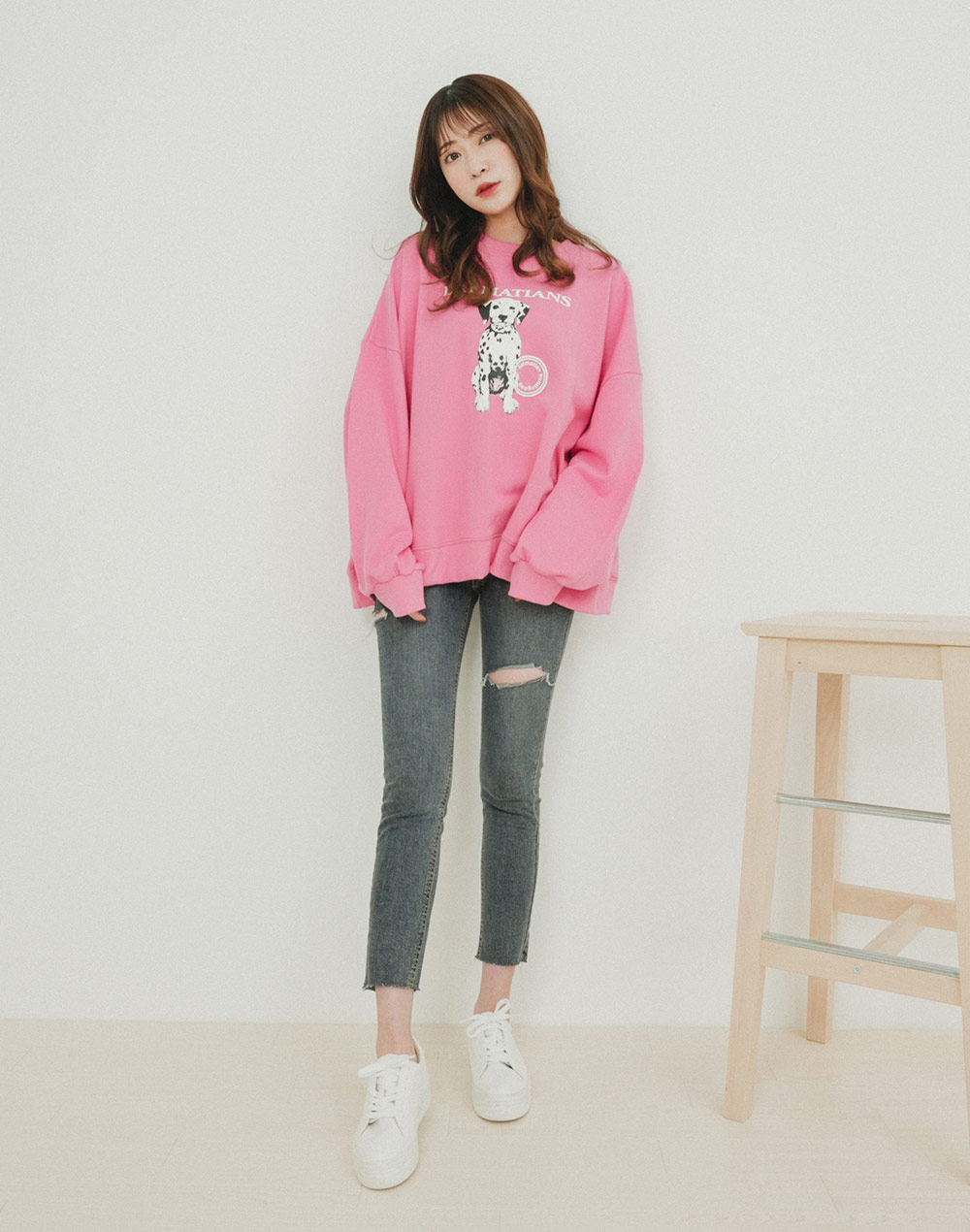 DALMATIANS sweatshirt | 詳細画像16